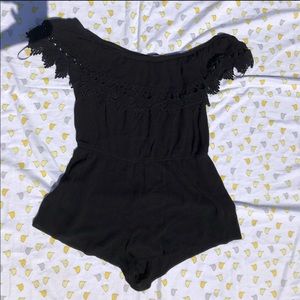 Off the Shoulder Romper